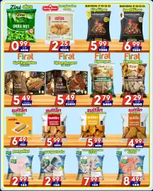 Özbaktat Supermarkt folder Pagina 8: Spring Home loempiaavellen €2,25, Green Table partygarnalen €8,49