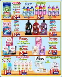 Özbaktat Supermarkt folder Pagina 9: Bingo waspoed €13,49, Mr. OXY €3,90