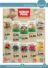 Volantino GrosMarket Pagina 11: Funghi Champignon Asiago Food €1,79, Fragole Asiago Food €2,99