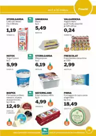 Volantino GrosMarket Pagina 13: Mascarpone Sterilgarda €6,19, Edam tedesco €4,99