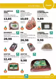 Volantino GrosMarket Pagina 17: Prosciutto crudo stagionato disossato pressato, addobbo €10,69