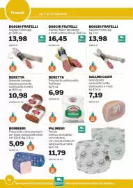 Volantino GrosMarket Pagina 18: Prosciutto cotto scelto Raffinato Beretta €6,99, Salame Felino igp €13,98