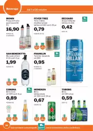 Volantino GrosMarket Pagina 26: Franklin toniche €0,95, Fever Tree Tonic indian, mediterranea €0,79