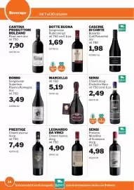 Volantino GrosMarket Pagina 32: Marcello €5,19, Botte Buona Sangiovese €1,69