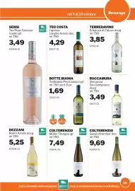 Volantino GrosMarket Pagina 35: Botte Buona Trebbiano Pinot bianco igt €1,69, Colterenzio Müller Thurgau igt €7,49