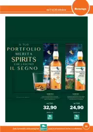 Volantino GrosMarket Pagina 39: Talisker Skye Single Malt Scotch Whisky €24,90, Talisker 10 Yo €32,90