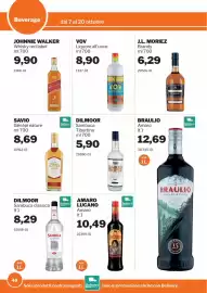 Volantino GrosMarket Pagina 40: Savio Généri nature €8,69, Amaro Lucano €10,49