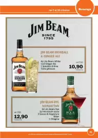 Volantino GrosMarket Pagina 41: Jim Beam Highball & Ginger Ale €10,90