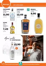 Volantino GrosMarket Pagina 42: Castagner grappa riserva ciliegio €12,49, Castagner grappa prosecco ice €11,90