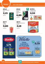 Volantino GrosMarket Pagina 44: Riso Carnaroli Gallo €2,15, Gallo Riso Ribe blond parboiled €6,89