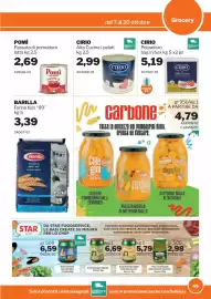 Volantino GrosMarket Pagina 45: Cirio Alta Cucina i pelati €2,99, Polpadoro Cirio €5,19