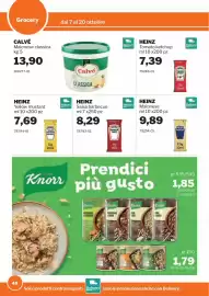 Volantino GrosMarket Pagina 48: Heinz salsa barbecue €8,29, Heinz Tomato ketchup €7,39