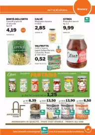 Volantino GrosMarket Pagina 49: Valfrutta fagioli italiani borlotti, cannellini, rossi €0,52, Calvé Maionese classica €2,85