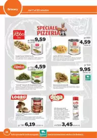Volantino GrosMarket Pagina 50: Robo Cipolle Bianche Affettate Caramellate €4,59, Salsa/Crema di Pistacchi D'Amico €9,95