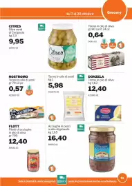 Volantino GrosMarket Pagina 51: Tonno in olio di semi €5,98, Nostromo Tonno all'Olio di Girasole €0,57