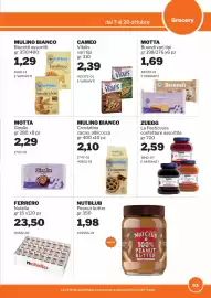 Volantino GrosMarket Pagina 53: Cameo Vitalis €2,39, Mulino Bianco Crostatine Cacao €2,10