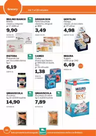 Volantino GrosMarket Pagina 54: Grissin Bon Fette biscottate classiche, integrali €3,49, QMAIUSCOLA Zucchero di canna €7,89
