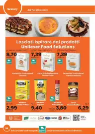 Volantino GrosMarket Pagina 56: Maizena Amido di Mais €2,99, Maizena Express fix €9,40