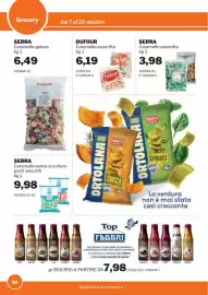 Volantino GrosMarket Pagina 58: Serra caramelle assortite €3,98, Caramelle assortite Dufour €6,19