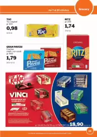 Volantino GrosMarket Pagina 59: Gran Pavesi il cracker €1,79, Tuc original €0,98