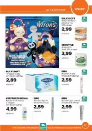 Volantino GrosMarket Pagina 61: Tovaglioli BulkySoft €2,89, Sensitive Bobina XXL €3,99