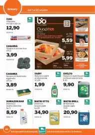 Volantino GrosMarket Pagina 62: Cuki Alluminio €12,90, Matik Otto Detersivo lavastoviglie €34,90