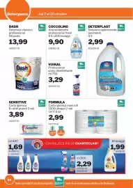 Volantino GrosMarket Pagina 64: Carta igienica maxi roll Formula €2,99, Deterplast Detersivo igienizzante pavimenti €2,99