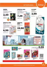 Volantino GrosMarket Pagina 65: Special Dog Excellence specialità croccantini €7,29