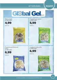 Volantino GrosMarket Pagina 7: Misto scoglio Global Gel €4,99, Preparato per risotto Global Gel €5,99