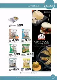 Volantino GrosMarket Pagina 9: Gyoza con verdure miste €3,99, Gyoza con gamberi €3,99