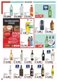 Volantino Italy Cash Pagina 10: Amaro Silano €9,99, Whisky JACK DANIEL'S €18,49