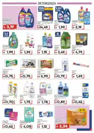 Volantino Italy Cash Pagina 11: Pannolini Pampers Baby Dry €4,05, Candeggina ACE GENTILE classica/profumata €1,99