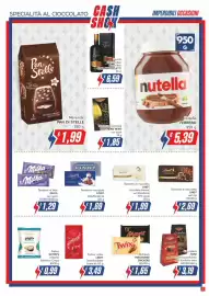 Volantino Italy Cash Pagina 3: Multipack TWIX/MARS/SNICKERS €1,65