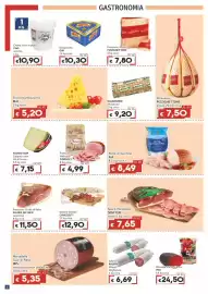Volantino Italy Cash Pagina 4: Prosciutto Crudo di Faeto SALUMI DE LUCA €11,50, Petto di Tacchino AIA €8,49