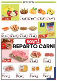 Volantino Italy Cash Pagina 5: Patate novelle ADAMO €1,79, Cordon bleu Del Campo €2,19