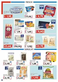 Volantino Italy Cash Pagina 6: Salmone Norvegese affumicato LE ROI FUMÉE €5,60, Sottilette classiche €2,79