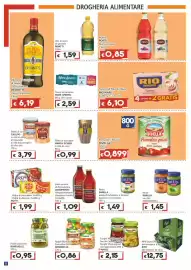 Volantino Italy Cash Pagina 8: Fagioli Borlotti/Cannellini/Ceci Bonduelle €0,86