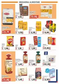 Volantino Italy Cash Pagina 9: Farina Manitoba tipo "0" Spadoni €1,20, Pasta Integrale DE CECCO €1,10