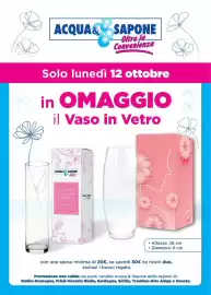 Volantino Acqua & Sapone Pagina 1