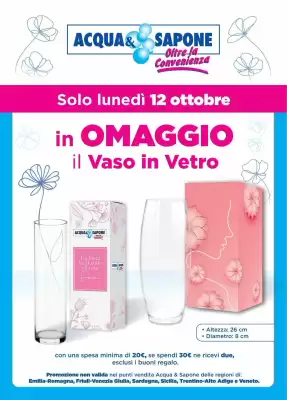 Acqua & Sapone (valido fino al 12-10)