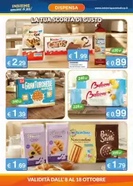 Volantino Mister Risparmio Pagina 2: Bauli croissant classico cioccolato €1,69