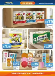 Volantino Mister Risparmio Pagina 6: Piatti Piani Frutta Monouso €0,59, Cucchiai Setabome €0,49