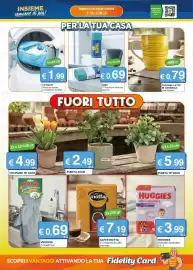 Volantino Mister Risparmio Pagina 7: Sacchi per rifiuti con legaccio King €0,69