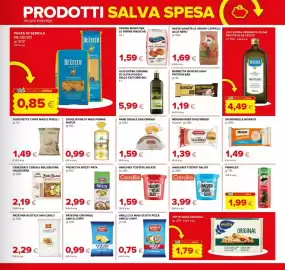 Volantino Tigre Pagina 13: Consilia arachidi tostate salate €1,59, Consilia anacardi tostati salati €3,99