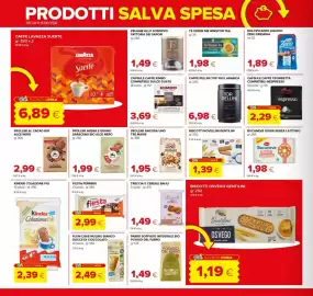 Volantino Tigre Pagina 14: Frollini avena e grano saraceno bio alce nero €1,99, Ferrero Fiesta l'Originale €2,99