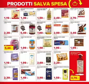 Volantino Tigre Pagina 15: Confettura Hero Light €1,99, Galak Nestlé €1,99