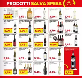 Volantino Tigre Pagina 17: Vini biodinamici fatti buoni €6,90, Vino Bianco Deneb del Cigno €3,59
