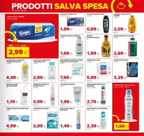 Volantino Tigre Pagina 19: Shampoo Neutro Roberts €1,69, Crema Mixa Urea €5,99