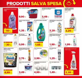 Volantino Tigre Pagina 21: Rio casa mia super igienizzante €0,99, Piatti piani royal €2,99