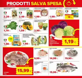 Volantino Tigre Pagina 7: Lenticchie giallerosse decorticate Colfiorito €2,49, Zucca delica €1,59